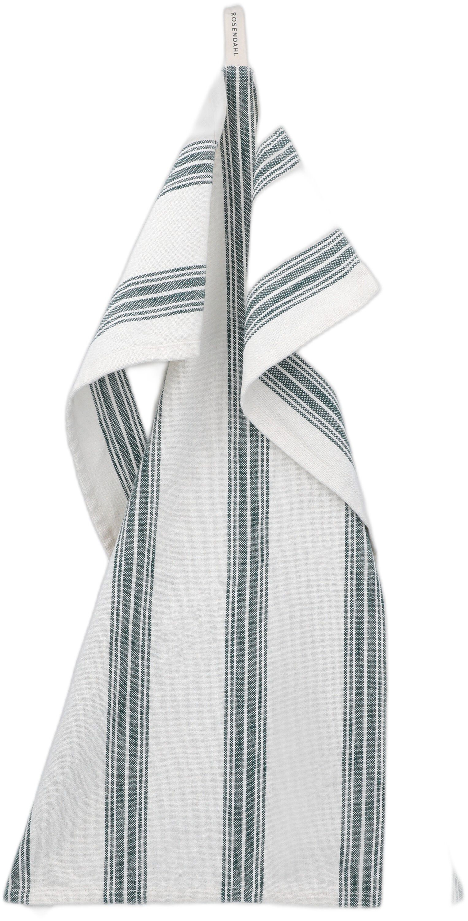 Rosendahl Textiles Garn Viskestykke 50x70 cm m&oslash;rk gr&oslash;n
