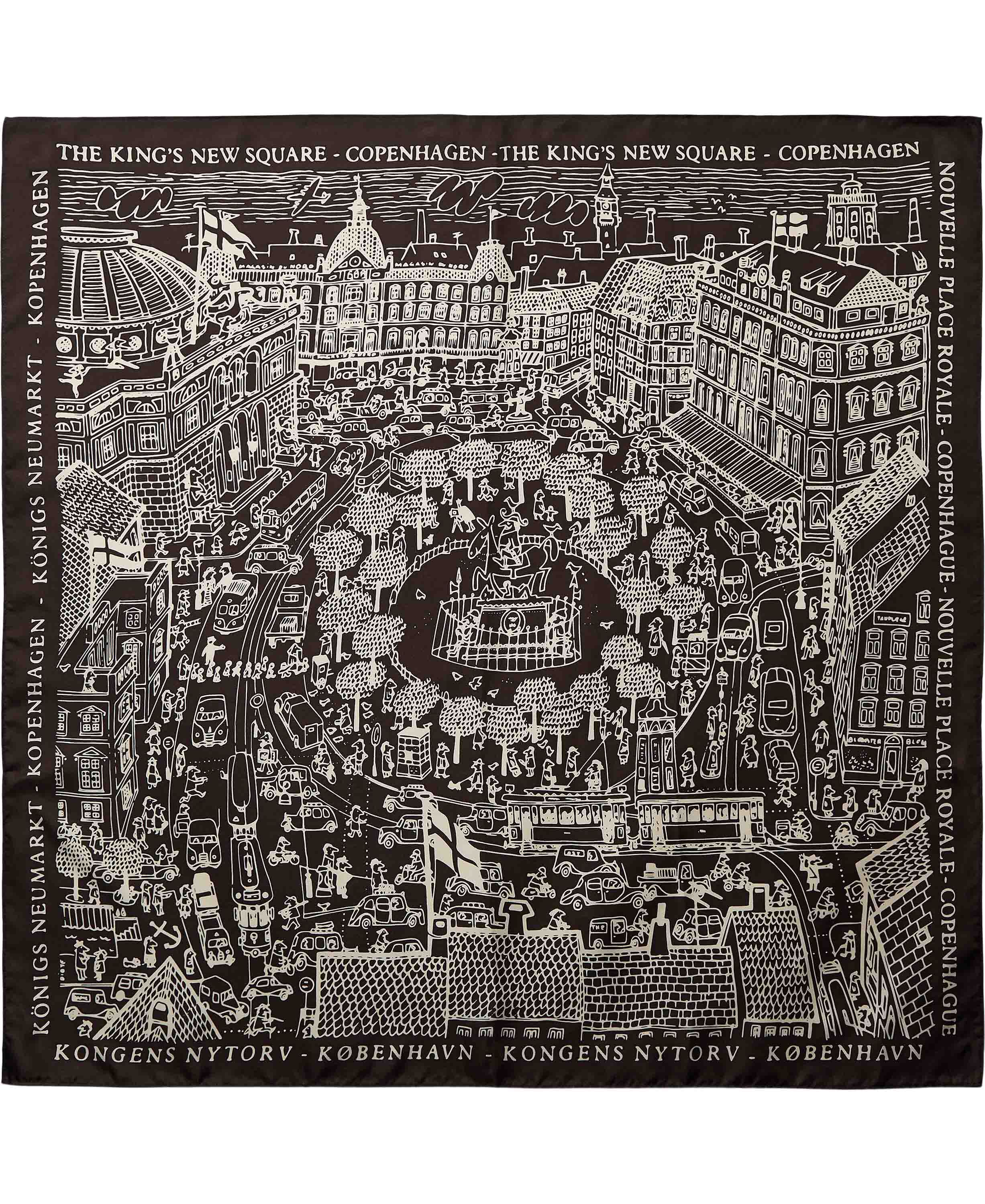 Magasin Iconic Scarf 83x83cm