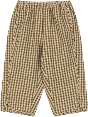 KIM SLIT PANTS GOTS