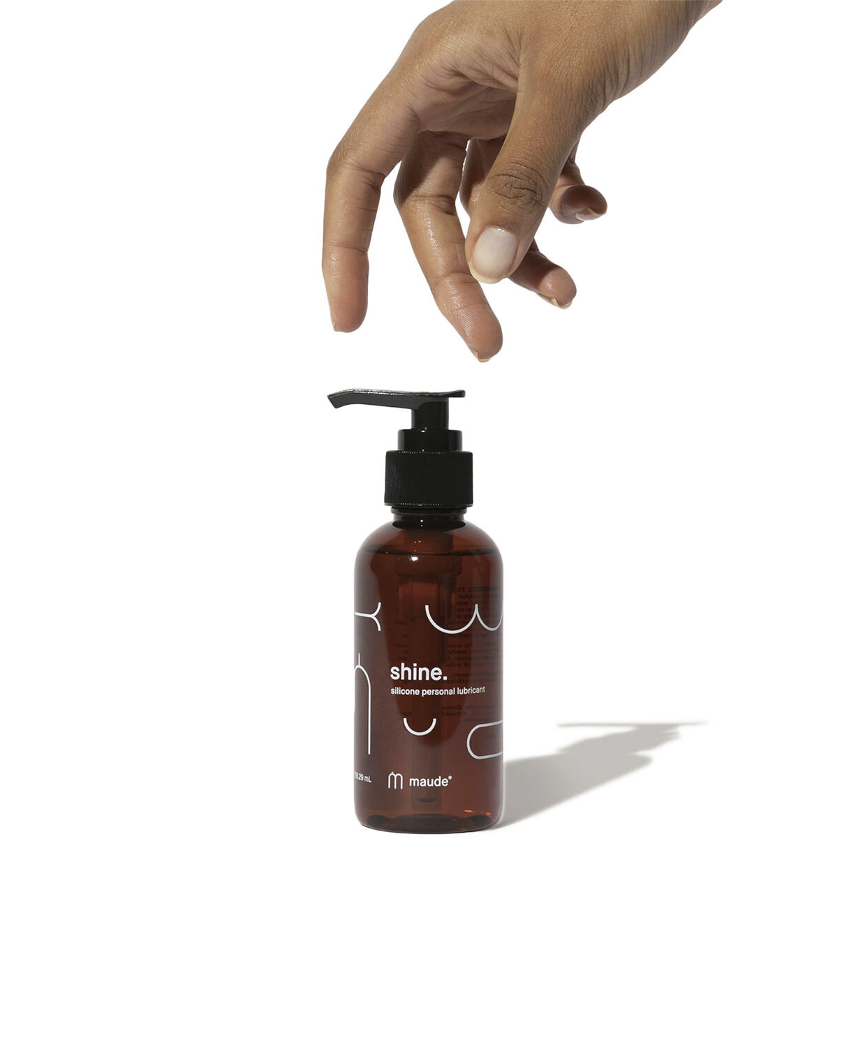 Shine Silikonebaseret Glidecreme - 118 ML