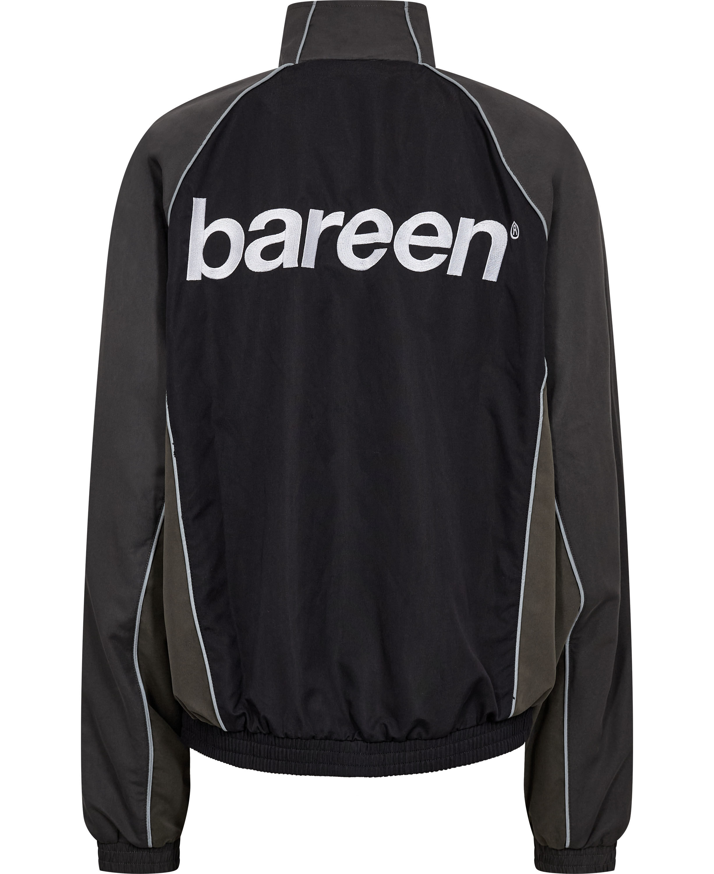 Oversized Track Jacket - Two-Tone