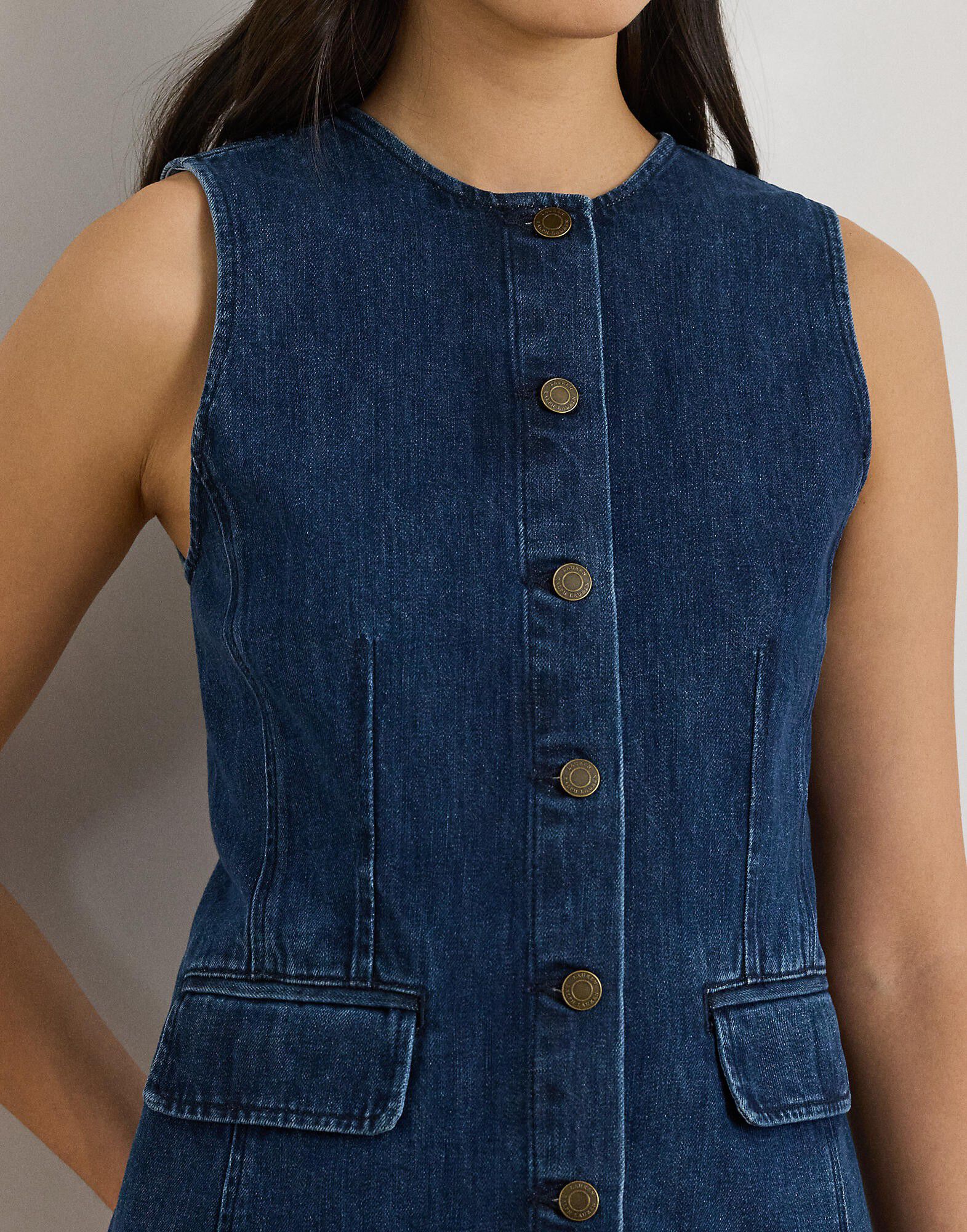 LOW STR DENIM-WVN-SHIRT