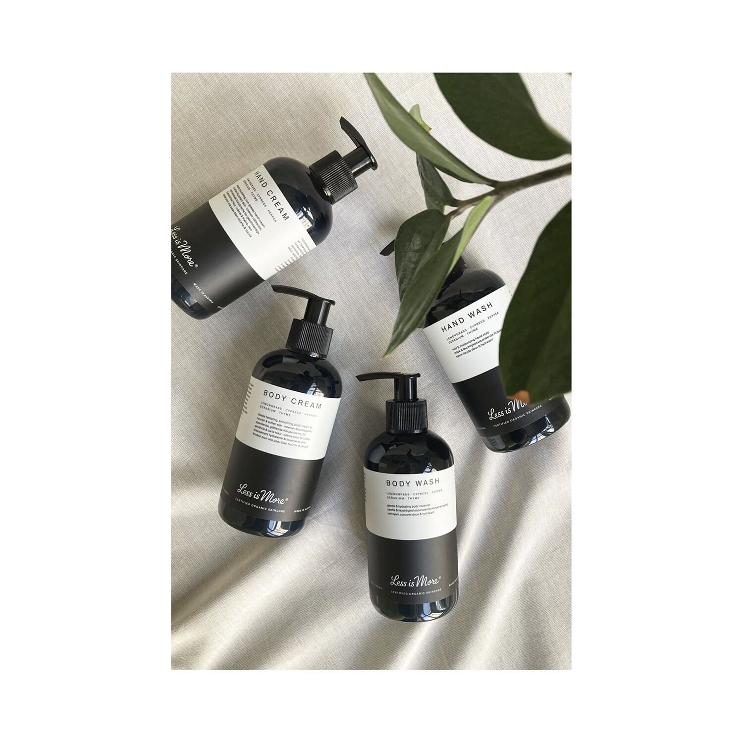 Organic Body Wash Lavender