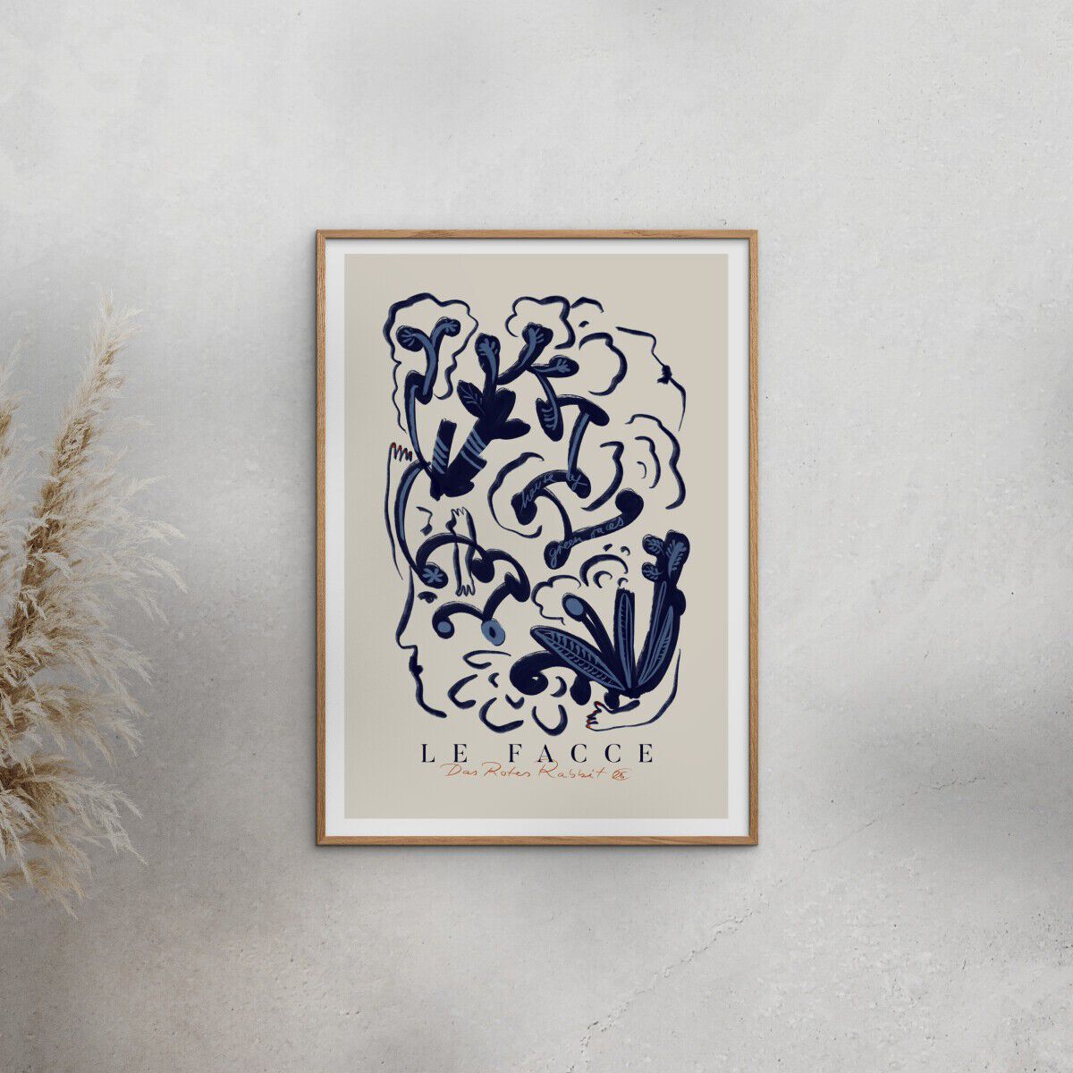 Das Rotes Rabbit - Le Facce - Blue