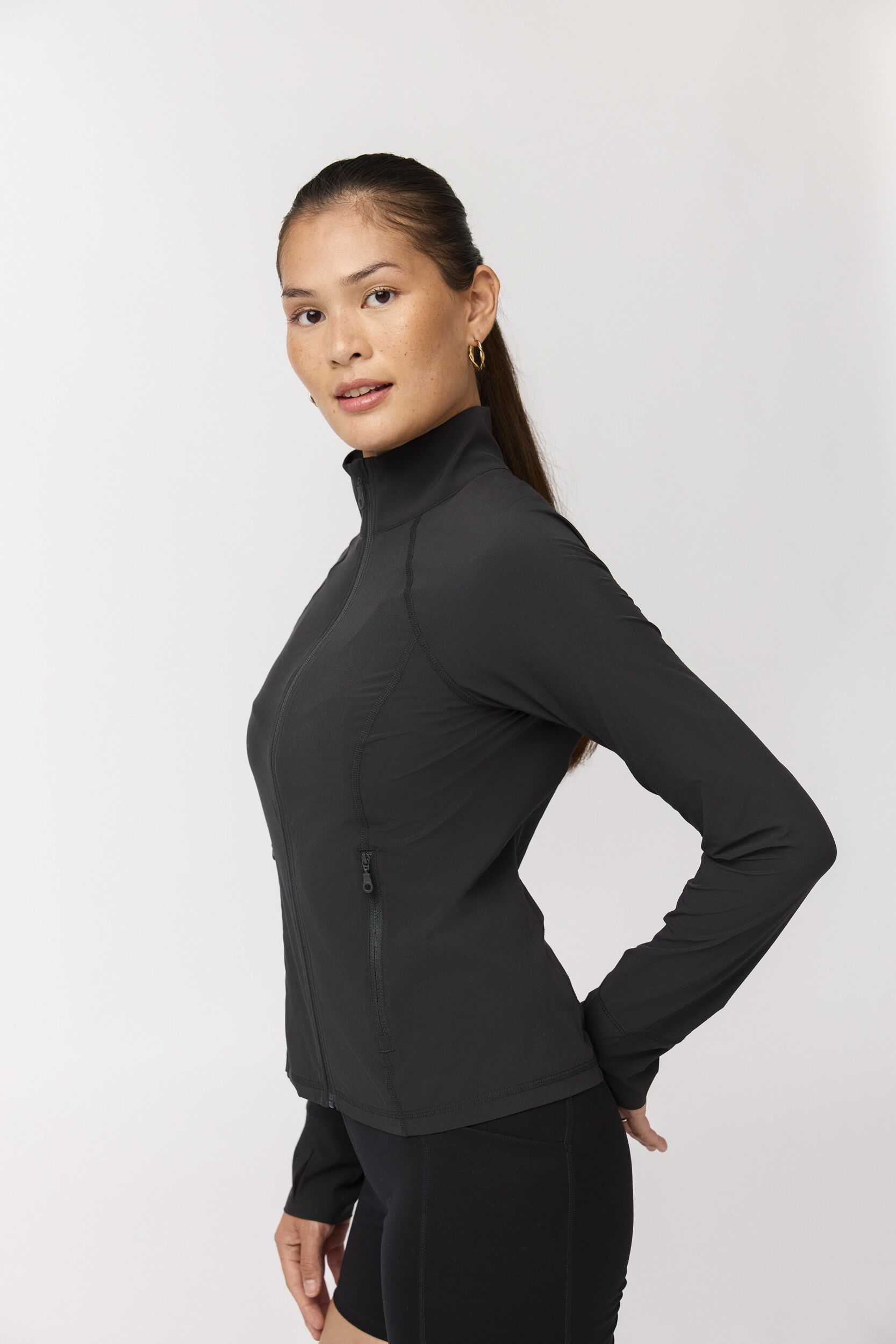 Estrella Fitted Run Jacket