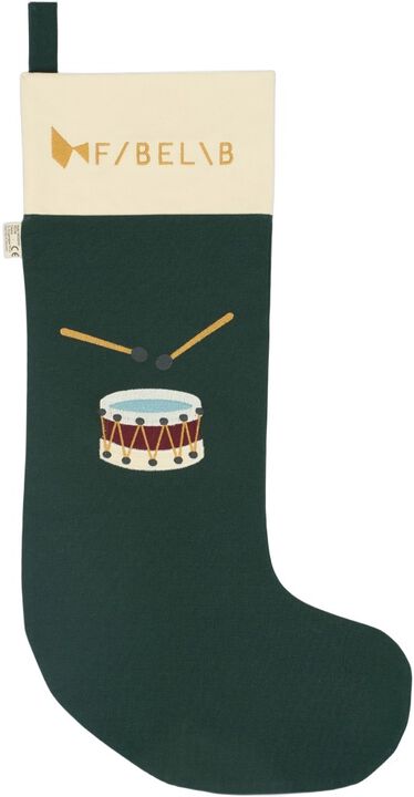 Christmas Stocking Green