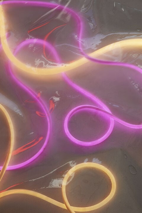 Flex tube, 9 m, warm white, 900016W