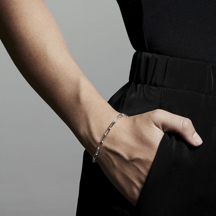 Armbånd, Ronja, Sølvbelagt