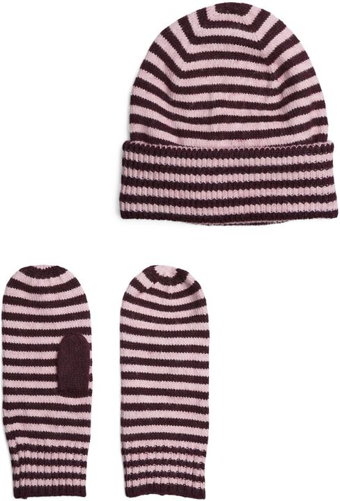 PCNYNNE HOOD MITTENS PWP 2-PACK MM