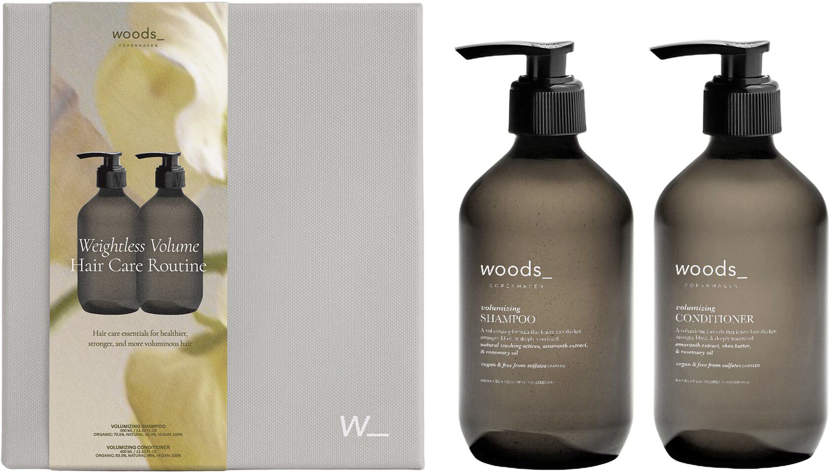 Gift Set - Weightless Volume - Hair Care Routine