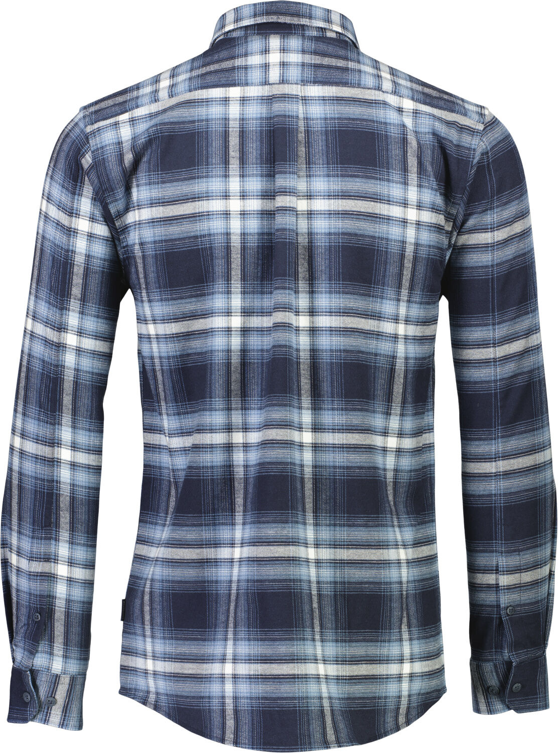 Brushed checked shirt L/S