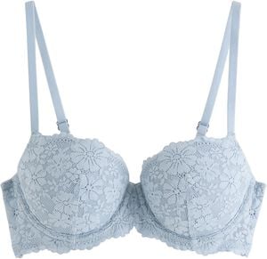 Push-up balconette-bh med spets
