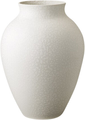 Knabstrup vase H 27 cm white