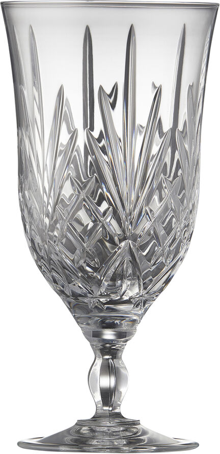 Lyngby Glas Krystal Melodia Ølglass 40 cl 4 stk