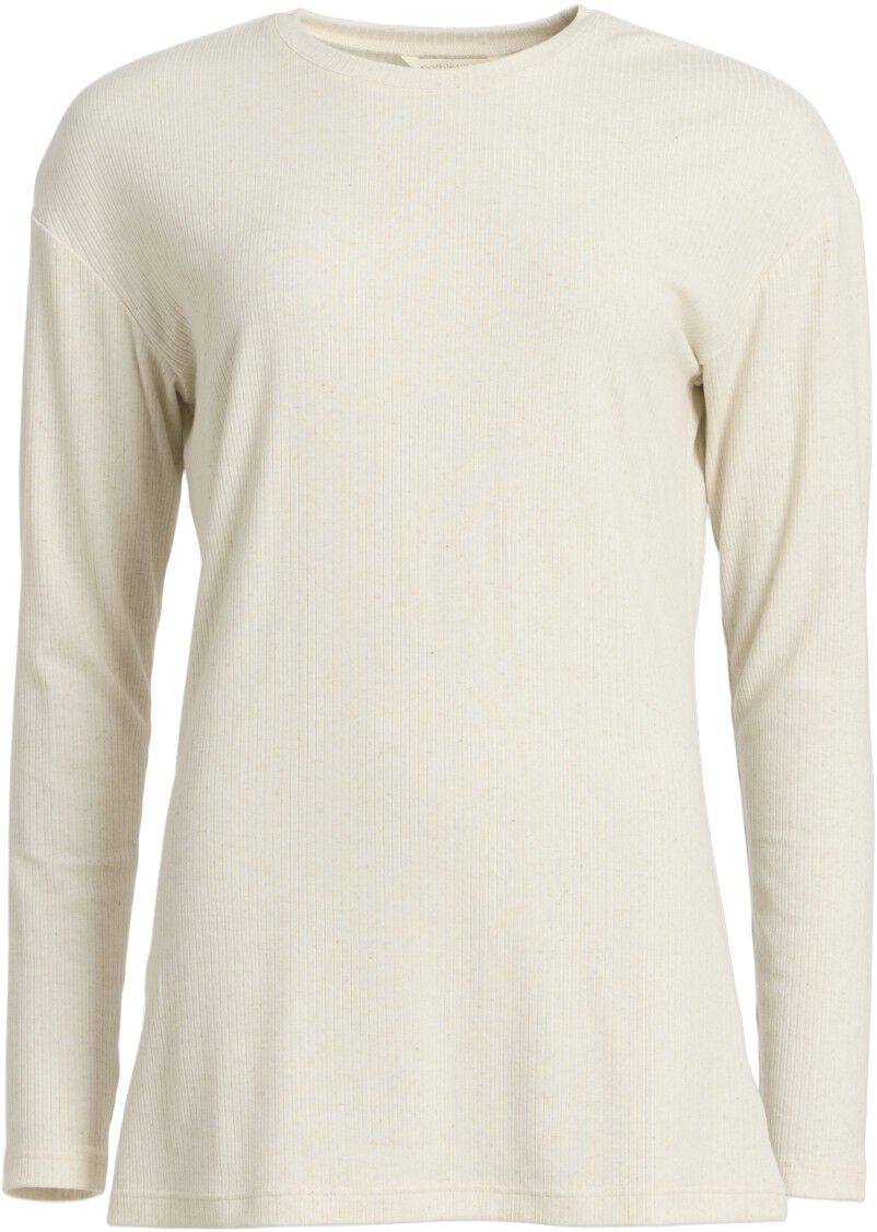 Wide Rib Long Tee MERCI