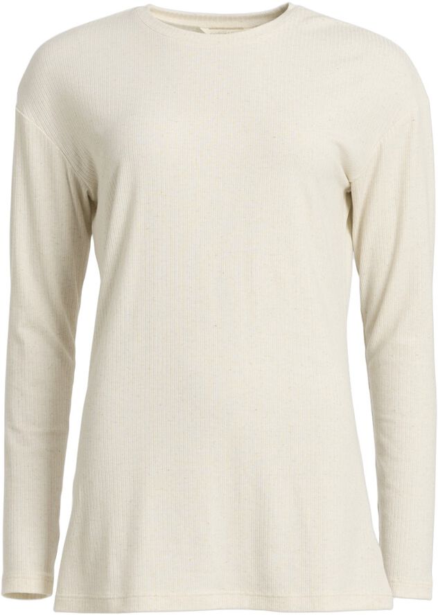 Wide Rib Long Tee MERCI