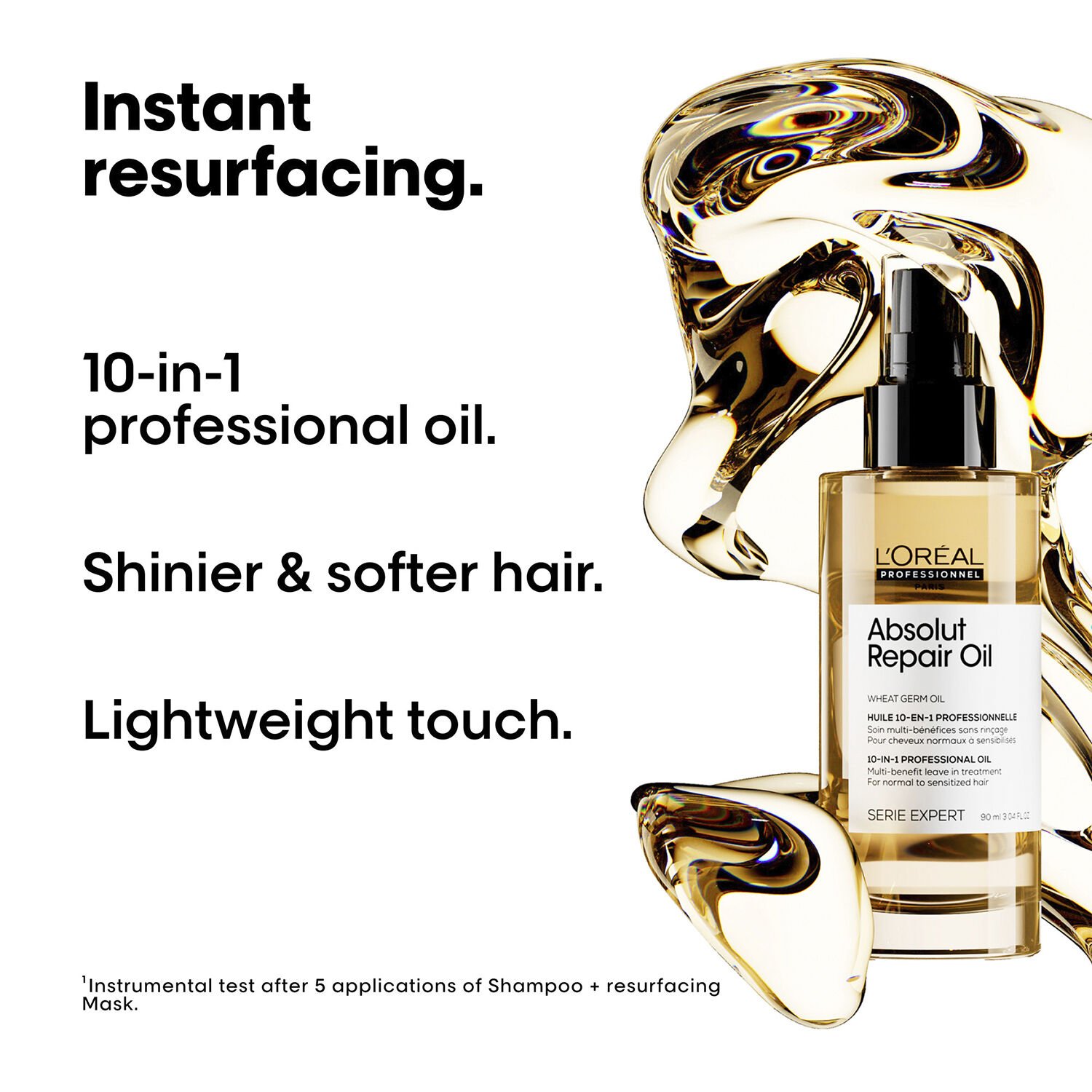 Absolute Repair 10-in-1 Professionnel Oil