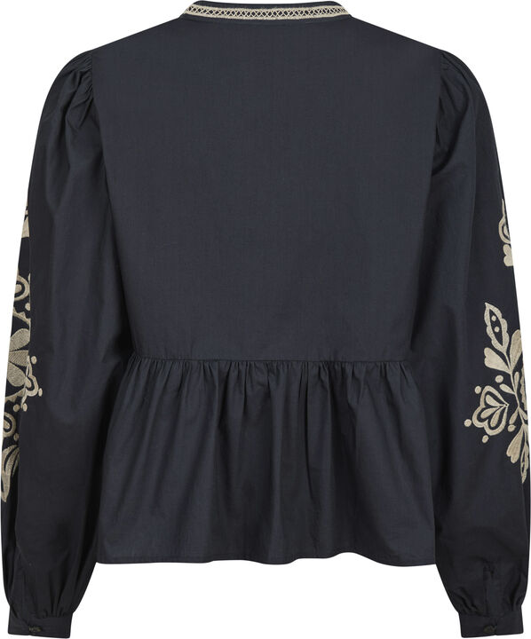 Ginia Emb Blouse