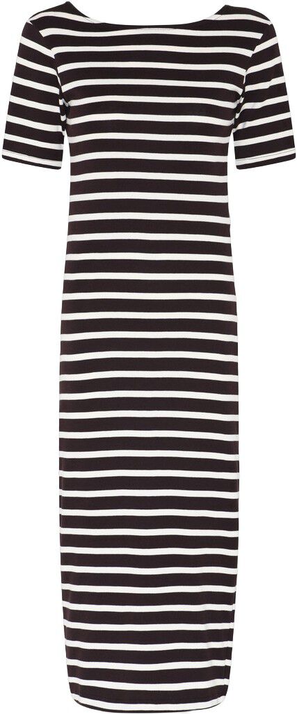 IguanuraBBBoat neck dress