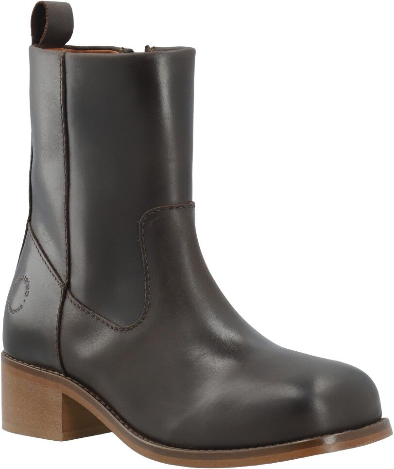 CASVILMA Zip Boot Stone Leather