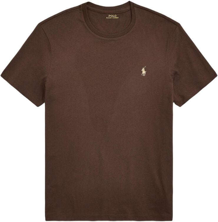 Custom Slim Fit Jersey Crewneck T-Shirt