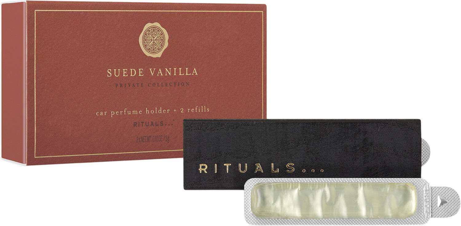 Suede Vanilla Car Perfume