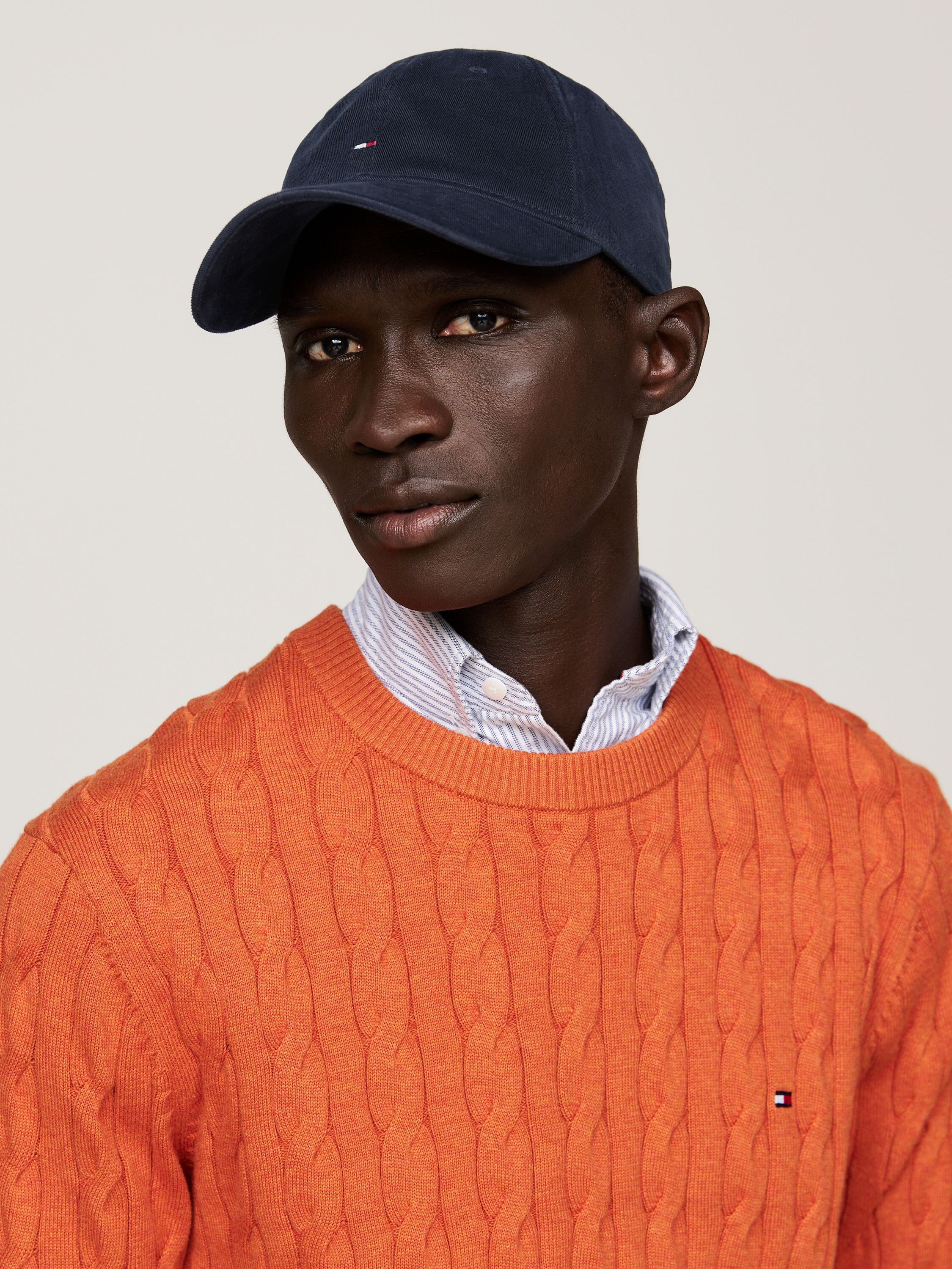 1985 Hilfiger Flag Baseball Cap