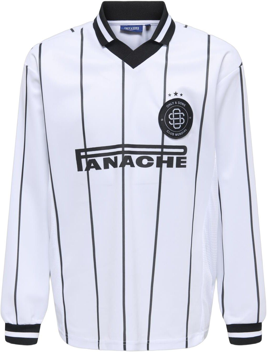 OSJZIDAN LS RESORT TEE JRS