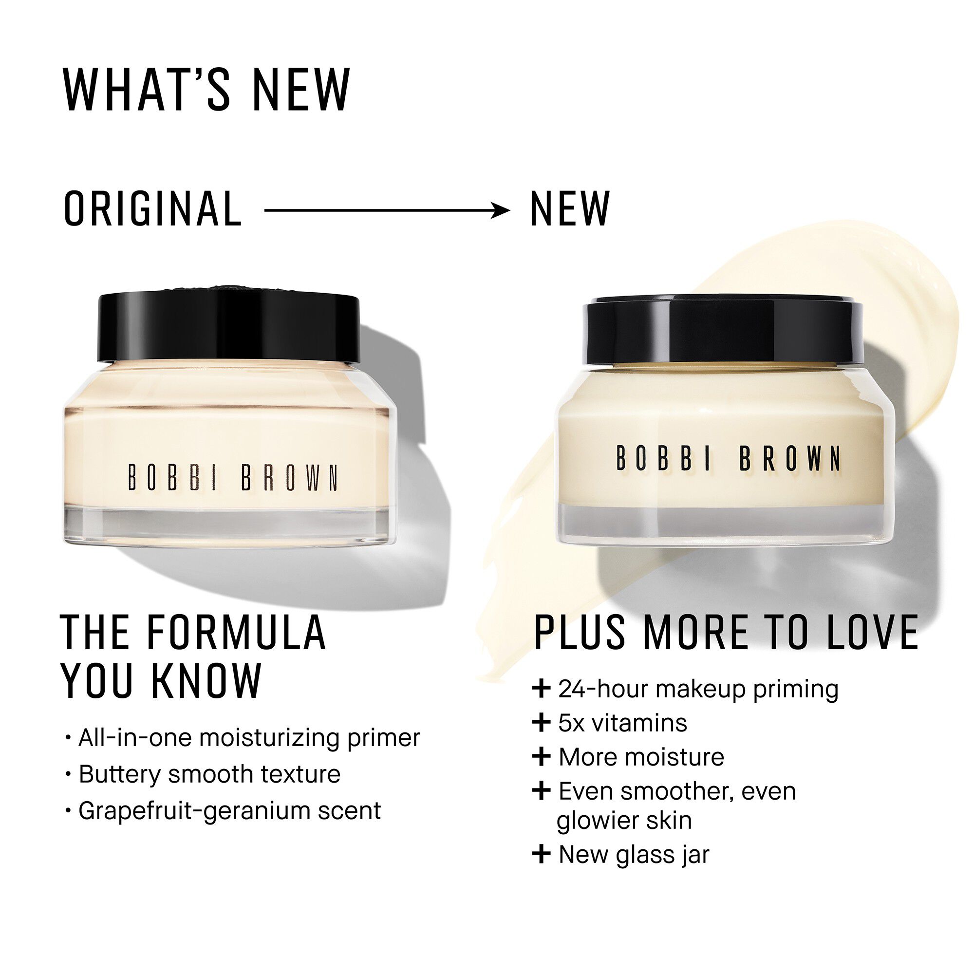 Mini Vitamin Enriched Face Base+ 2-in-1 Moisturizer + Primer'
