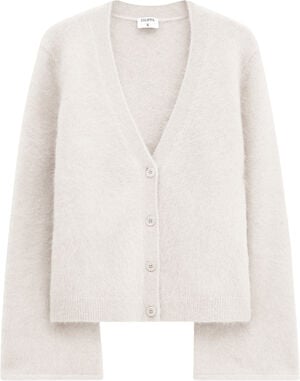 Fluffy Cardigan