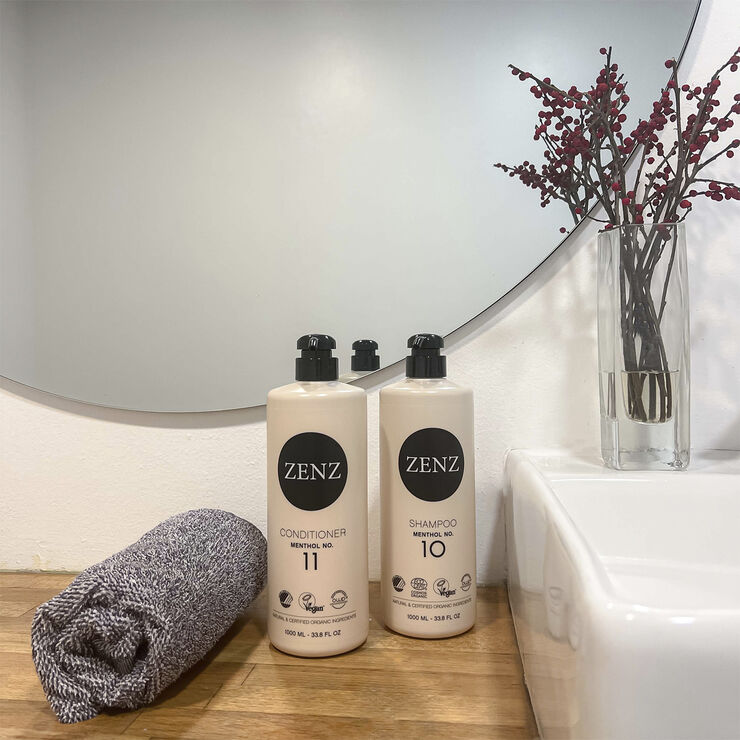 Zenz Organic Menthol 10 Shampoo 1000 ML