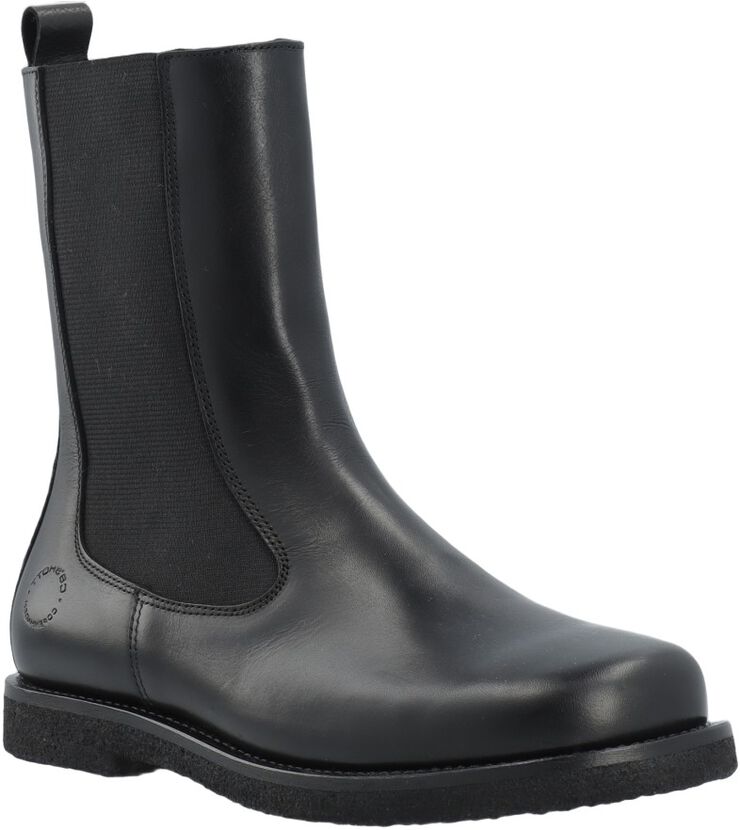 CASLIZA Asymmetric High Chelsea Boot Tampa