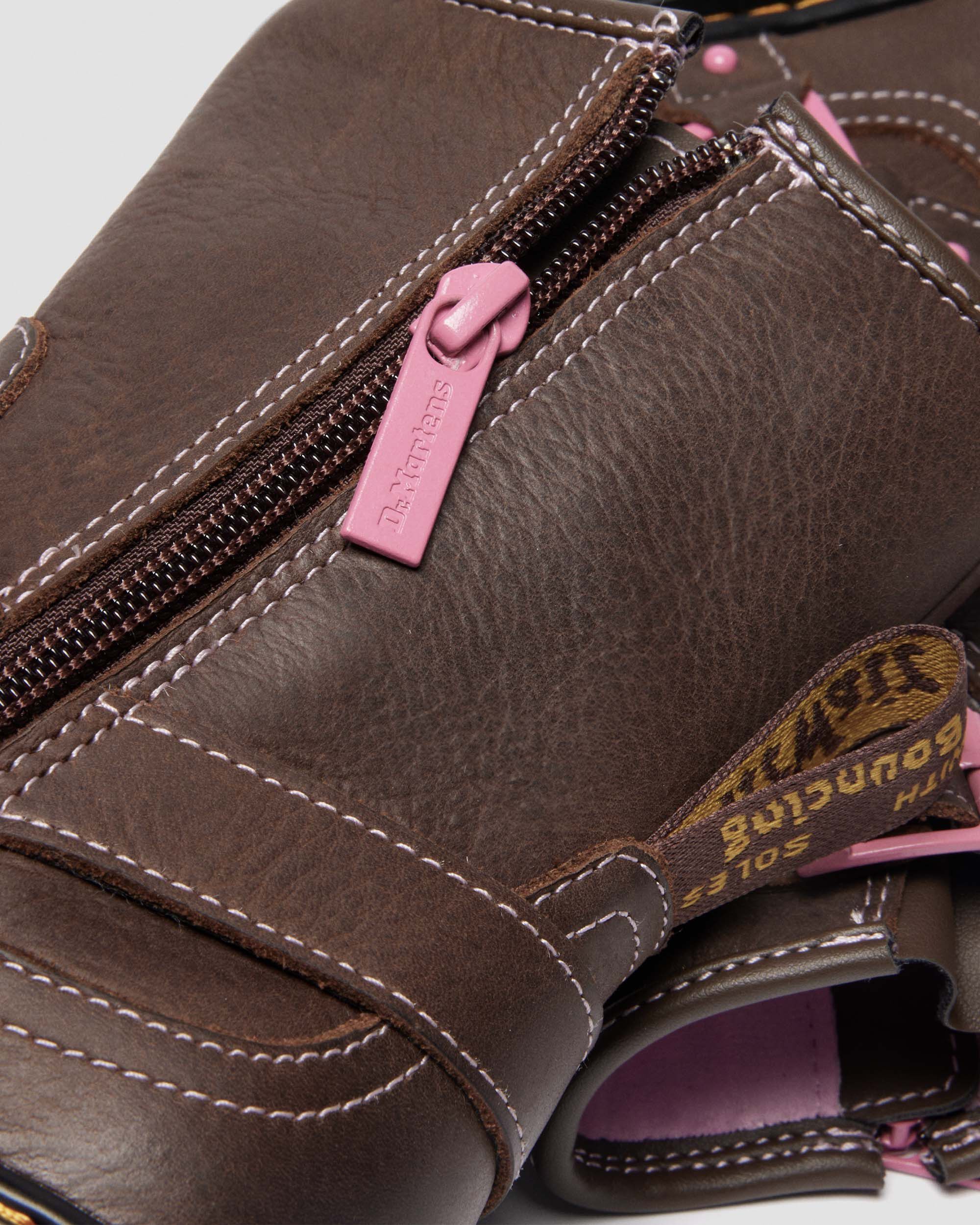 Genaya J Dark Brown Wyoming