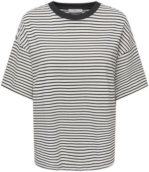 ONLLISA STRIPE S/S TOP JRS