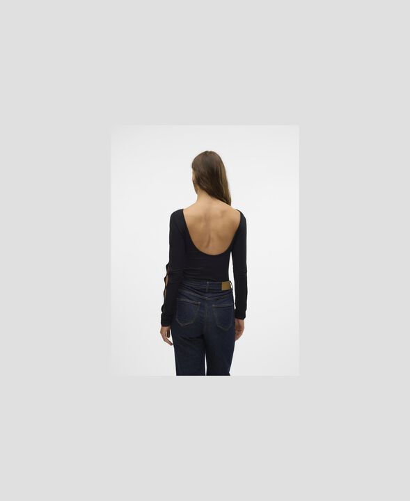 SNOLIVIA LS SHORT TOP - TRN