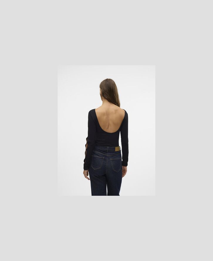 SNOLIVIA LS SHORT TOP - TRN