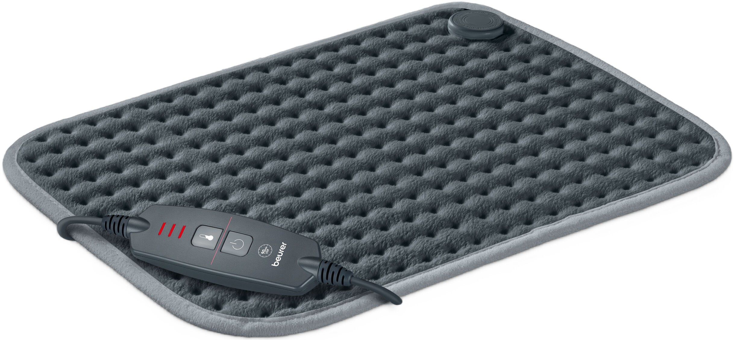 Beurer HK SE Cosy varmepute gr&aring; - ny