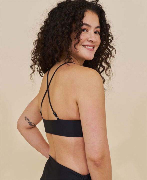 Sanur bandeau-bikini topp