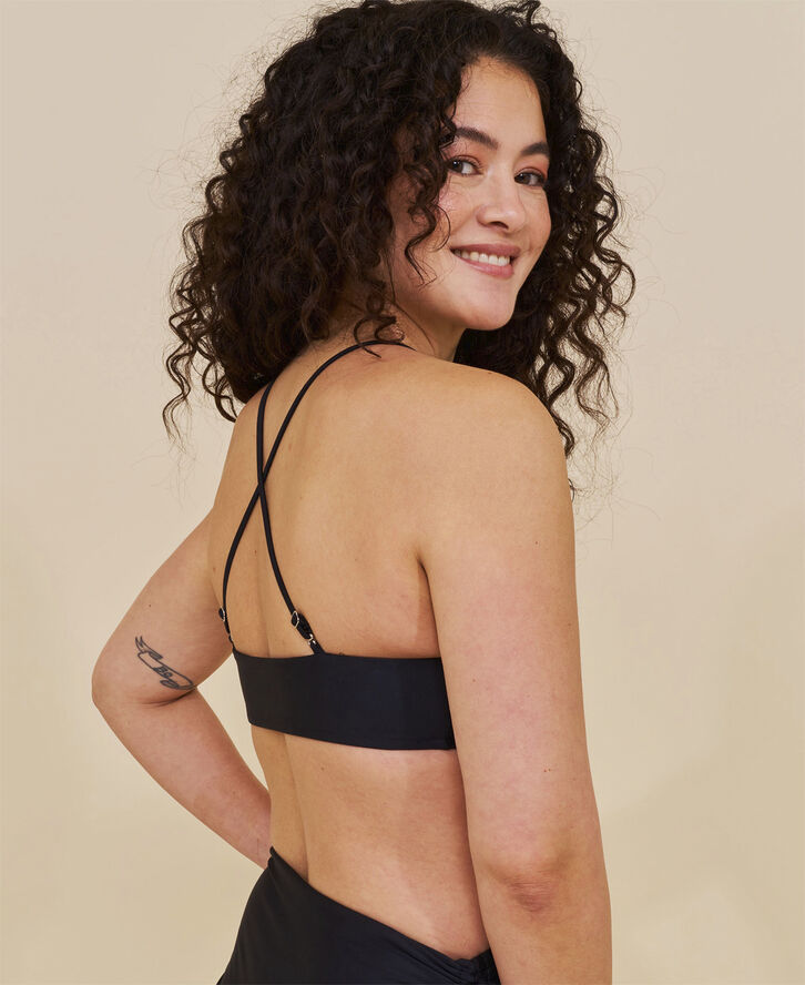 Sanur bandeau-bikini topp