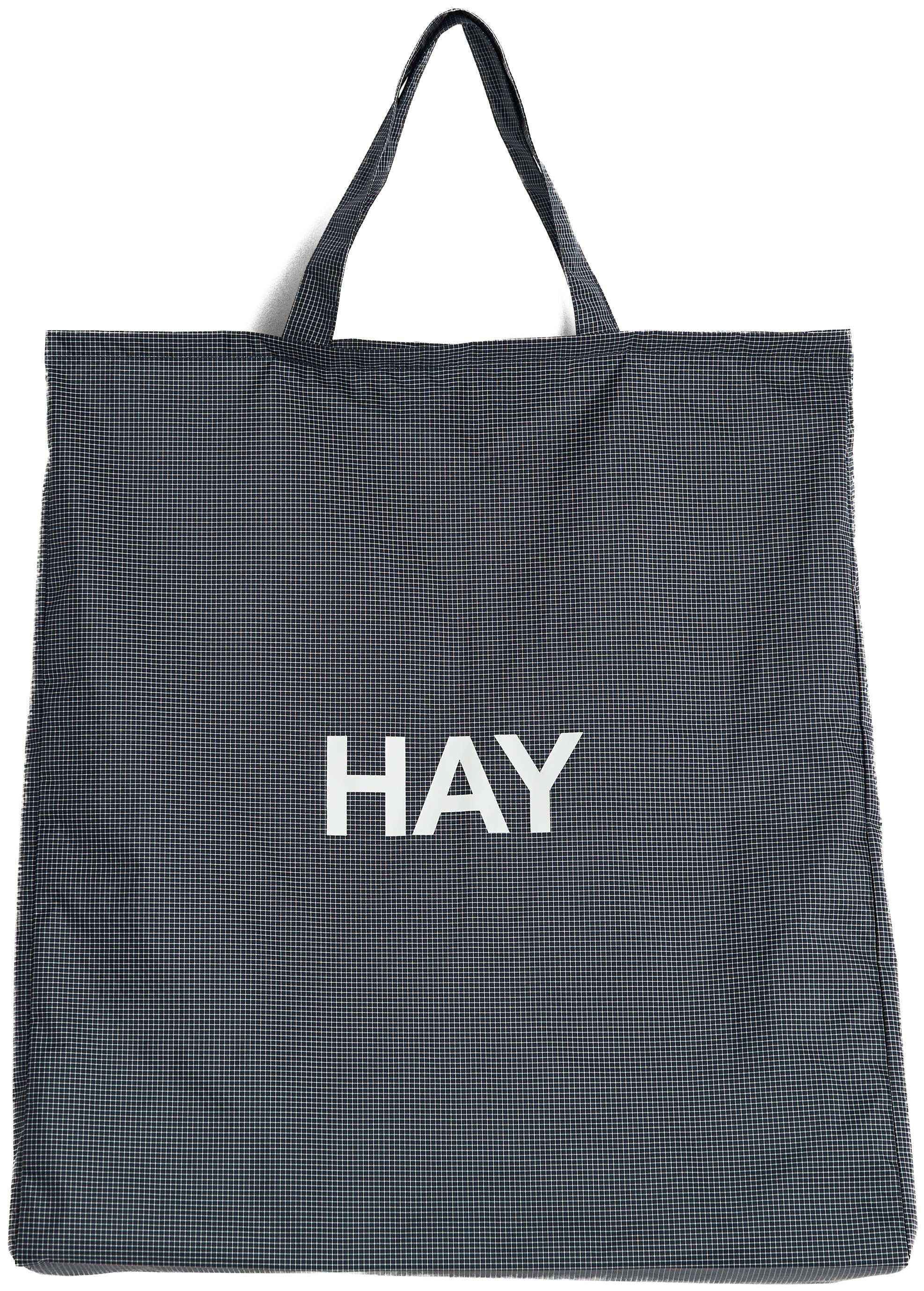 Grid Bag-X-Large-Dark blue