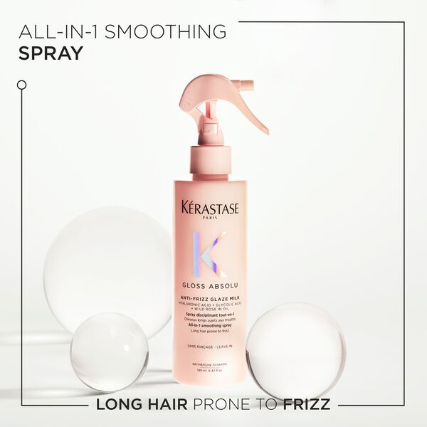 Gloss Absolu Anti-Frizz Glaze Milk Heat Protection