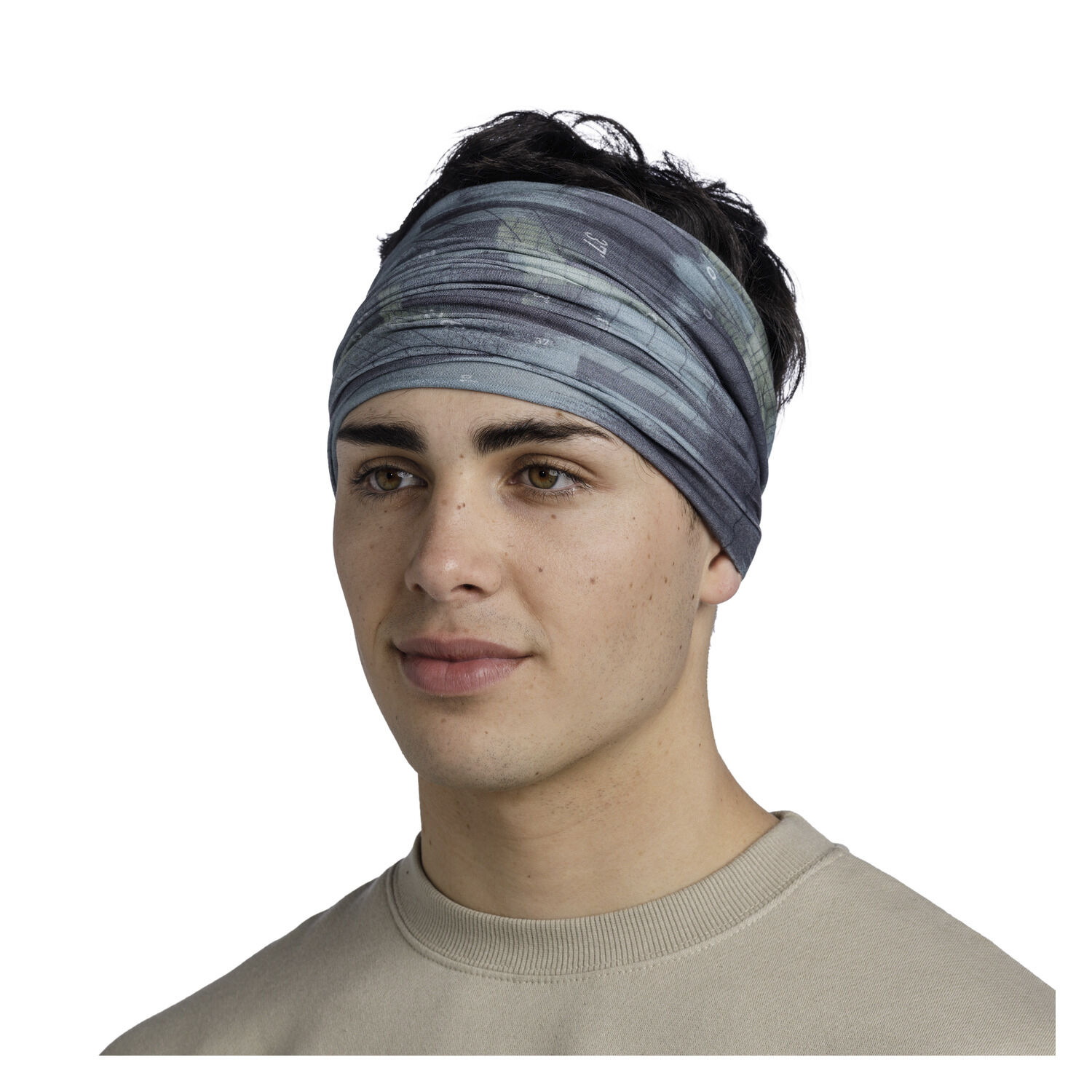 Buff Original Alock Silversage