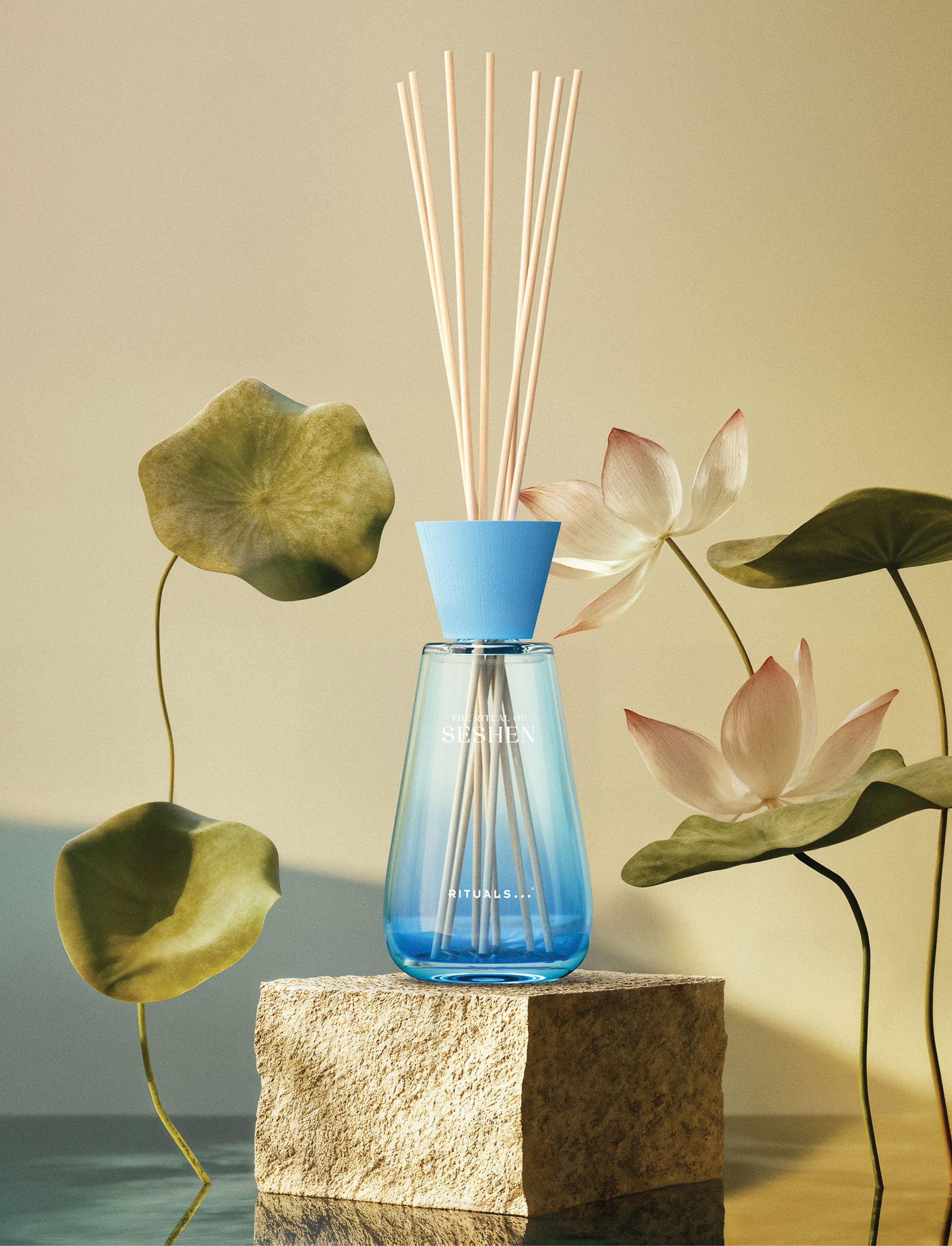 The Ritual of Seshen Fragrance Sticks