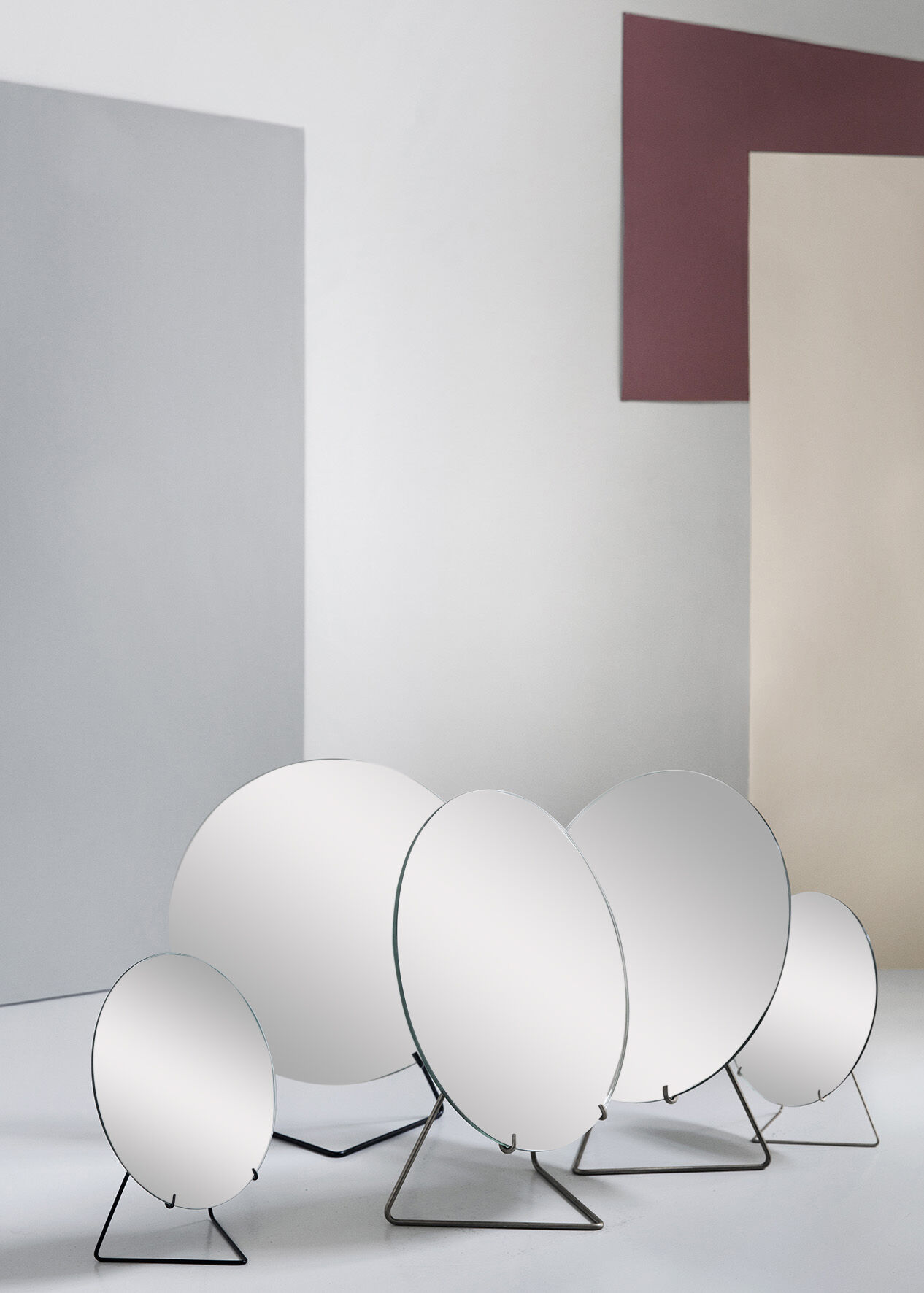 Standing Mirror spejl 30 cm.