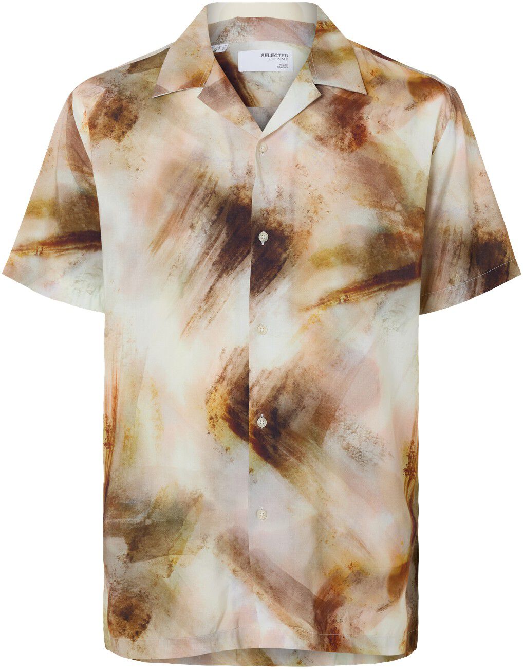 SLHREG-AIR SHIRT SS MIX