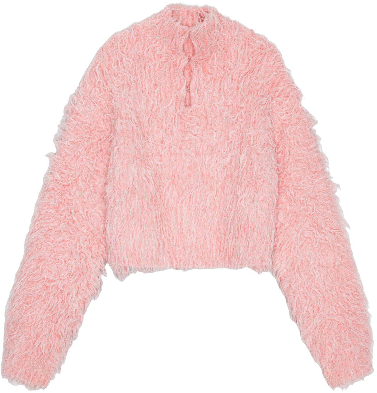 Fluffy Long Hair Sweater
