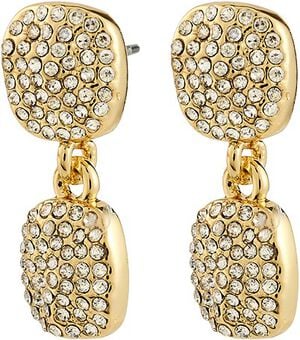 EMBER &oslash;reringe guldbelagt