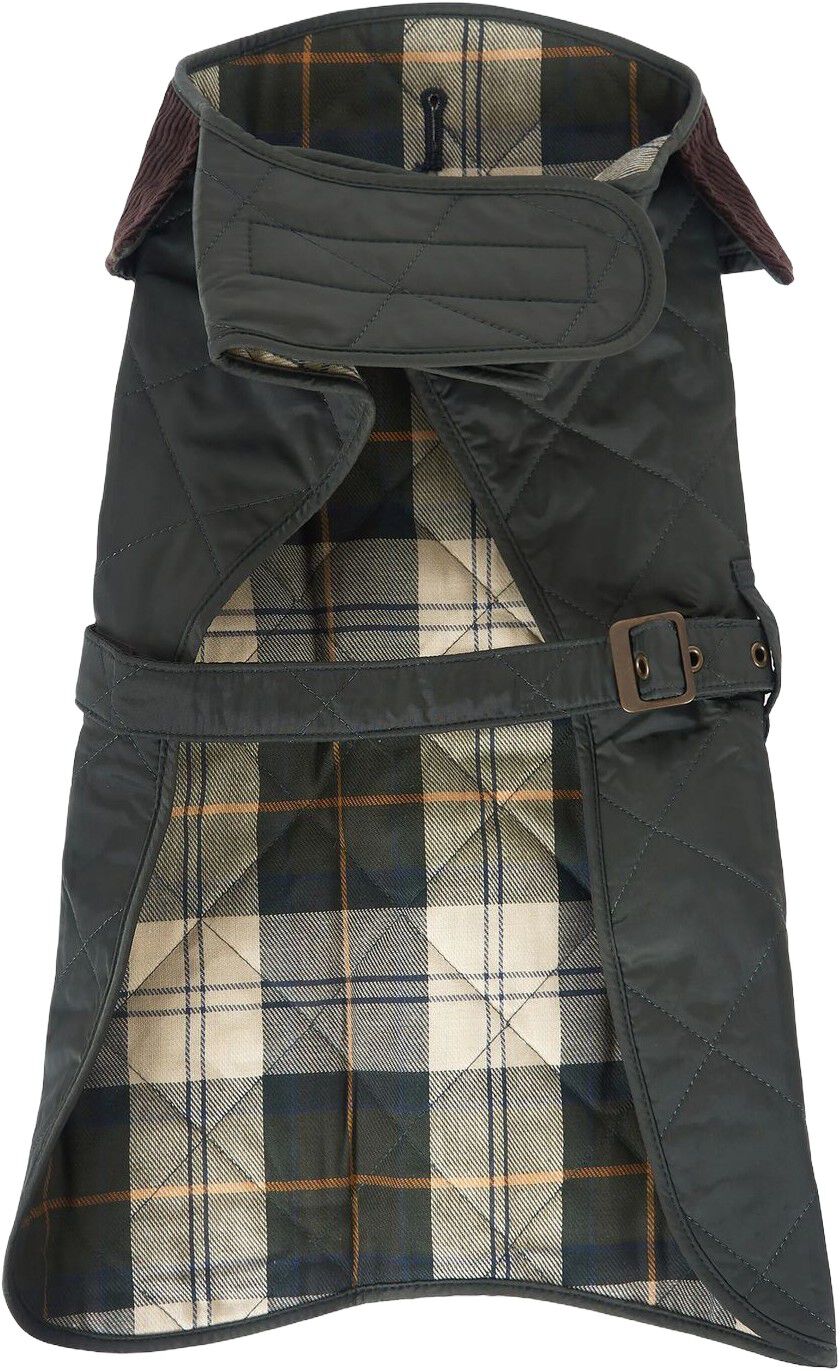 Barbour Quilted Dog Coat