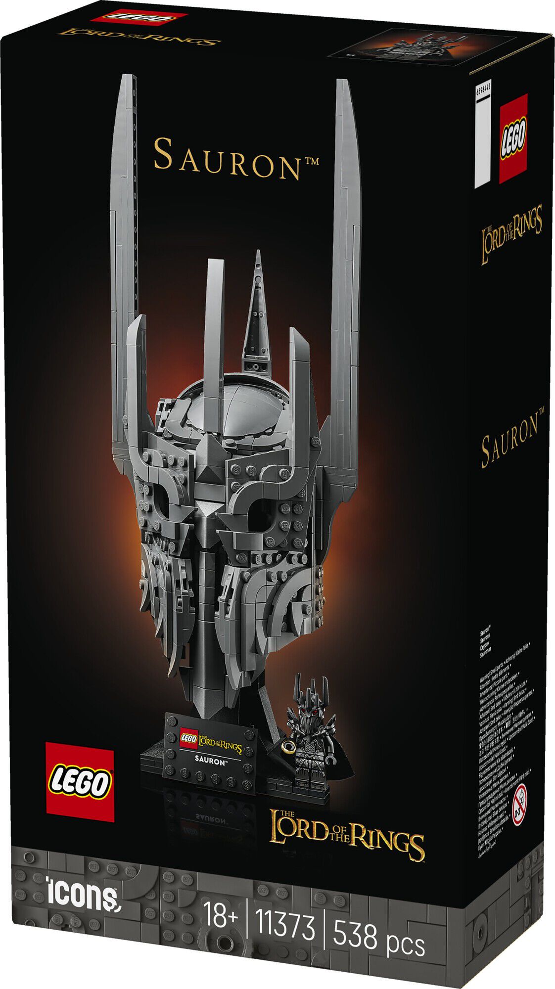 Ringenes Herre - Saurons hjelm 11373