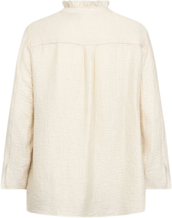 Curvy WA-CAYSA 8 Skjorte Creme